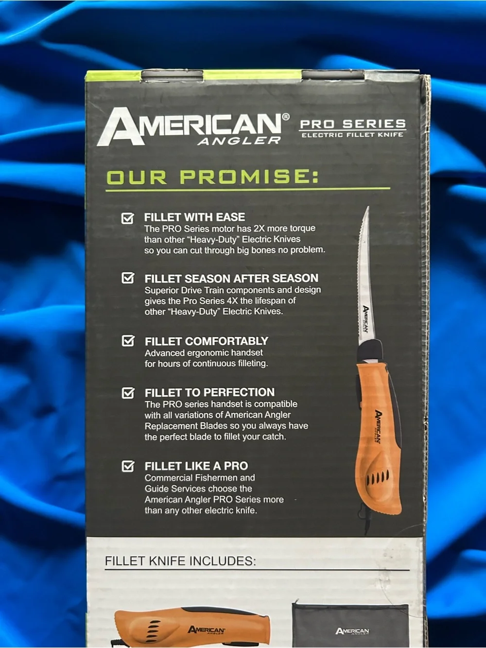 Electric Fillet Knife